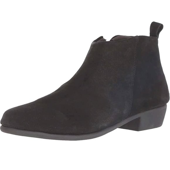 NWT Aerosoles Step It Up Suede Ankle Boot Sz 8 - Picture 1 of 6